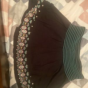 Justice 18/20 size girls skirt